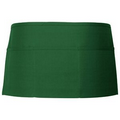 F9 The Original Hunter Green 3 Pocket Waist Apron